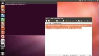 How to write,compile and run c program in Linux Ubuntu/Mint