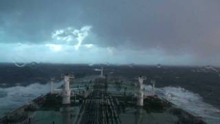 Ship in big storm part1 - NO ACCIDENT