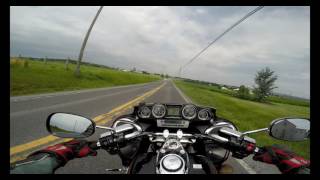 2010 Kawasaki Vulcan Voyager test drive review