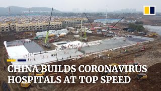 Coronavirus: how China builds two hospitals at top speed at the heart of the virus outbreak