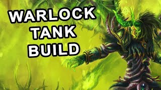 Warlock Immortal Tank Build in Classic WoW