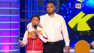 КВН Азия Микс - 2015 Высшая лига Третья 1/4 Приветствие
