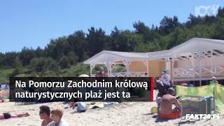 Plaże nudystów w Polsce