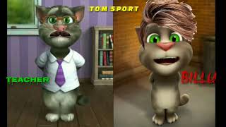 Teacher and Billu very funny jokes in hindi  Hindi Talk Tom
