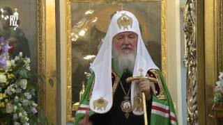 Проповедь Патриарха Кирилла в день памяти святой равноап. княгини Ольги