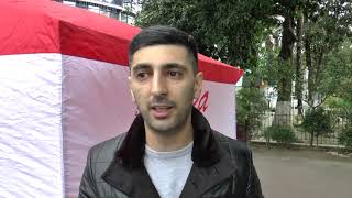 Пикет в Адлере КПРФ Сочи  в поддержку Павла Грудинина...