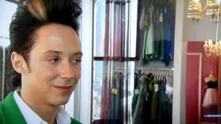 Johnny Weir, A Day in the Life