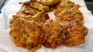 Caribbean Saltfish Fritters | Bacalao Fritters | Fried Cod Fritters