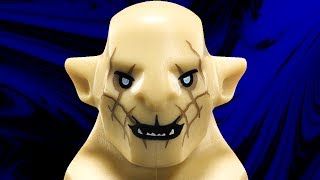 Animated LEGO Dol Guldur Battle 79014 The Hobbit Desolation of Smaug Flash Speed Build - BrickQueen