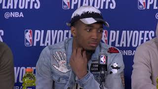 Utah Jazz Postgame Interview | Jazz vs Thunder - Game 5 | April 25, 2018 | 2018 NBA Playoffs