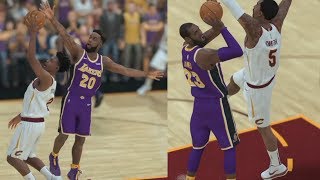 NBA 2K19 MyCareer | Me & Lebron's First Game vs. the Cleveland Cavaliers Ep.9