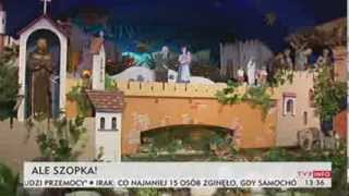 Bożonarodzeniowe szopki (TVP Info, 25.12.2013)