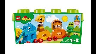 LEGO Duplo 10863 Коробка с кубиками Мои первые животные в магазине PLANETTOYS