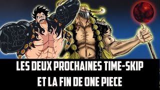 LES DEUX PROCHAINES TIME-SKIP ET LA FIN DE ONE PIECE - ONE PIECE THEORIE