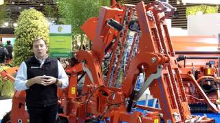 WIEDENMANN : TERRA RAKE grande largeur présentée à PAYSALIA 2015 par Xavier COCAUD