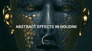 Abstract FX in Houdini — Course Trailer