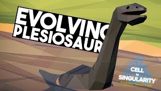 Evolving PLESIOSAURS! | Cell to Singularity: Evolution Never Ends (Dinosaur Update)