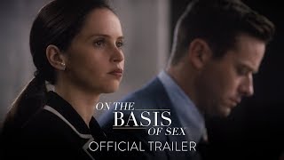 On the Basis of Sex | Official Trailer | Full HD | 2018