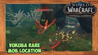 World of Warcraft Vukuba Rare Mob Location
