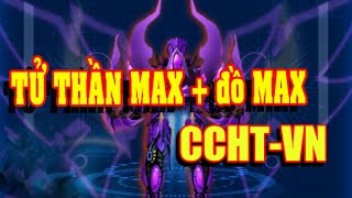 Tử Thần MAX  lực chiến ra trận, đồ khủng - chiến cơ huyền thoại việt nam