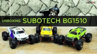 SUBOTECH BG1510B 1/24 Full Scale High Speed 4WD Off Road Racer Unboxing