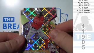 Box of 2019 Panini Elite Extra Edition Baseball (Break ID: 11905)