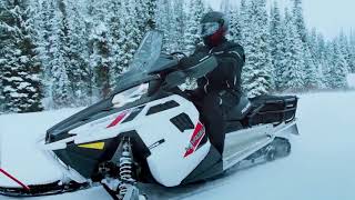 Снегоход Polaris Voyageur