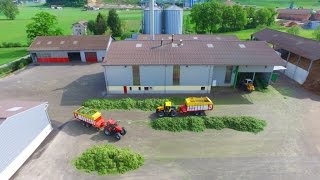 Trocknungsanlage Bürli vom Feld bis in den Stall.