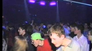 Вадим Беспалов как DJ. Клуб "Disco 2000", Харьков, 1997.