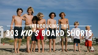 Introducing Kid's Bottomless Board Shorts by Birdwell