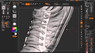 Zbrush урок.  урок второй часть вторая