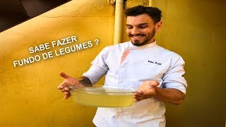 FUNDO DE LEGUMES (ideal para risoto)