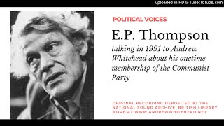 Political Voices - E.P. Thompson