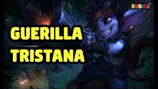 GUERILLA TRISTANA SKIN SPOTLIGHT - LEAGUE OF LEGENDS