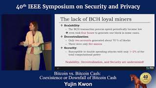 Bitcoin vs. Bitcoin Cash: Coexistence or Downfall of Bitcoin Cash