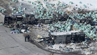 Cause of Saskatchewan bus crash unknown: RCMP