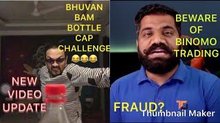 Bhuvan Bam Bottle Cap Challenge| Angry Prash Video Removed From Trending|TG on FAKE Applications