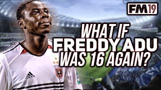 What If Freddy Adu Was 16 Again? - Football Manager 2019