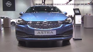 Opel Astra OPC Line 1.6 ECOTEC DIT S&S 200 hp 6AT (2017) Exterior and Interior
