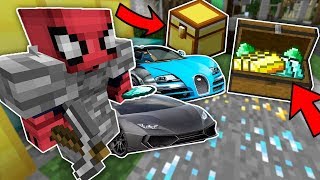 Fakir Örümcek Adam Zengin Oldu - Minecraft Zengin vs Fakir Örümcek Adam
