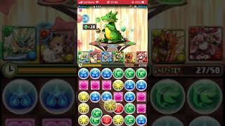 【パズドラ】ガチャドラフィーバー第7回のパズル参考動画