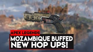 Apex Legends: NEW HOP UPS! MOZAMBIQUE BUFFED! SHOTGUNS NERFED! Season 2 Patch Notes!