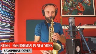 Sting - Englishman in New York (alto saxophone cover)