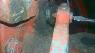 Точная регулировка сцепления МТЗ 05, болтом на рычаге