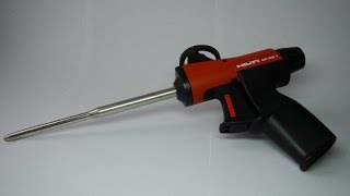 Пистолет для монтажной пены Hilti - Полная разборка пистолета Hilti своими руками, Советы