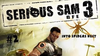 Serious Sam 3: BFE - Into Spiders Nest, Mental Difficulty / All Secrets