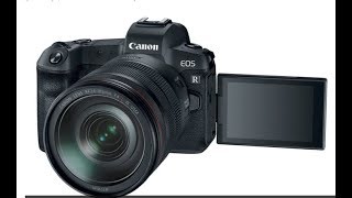 Canon EOS RP & new RF lenses