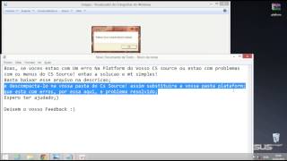 Platform Error: module failed to initialize - Counter Strike Source