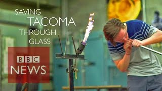 Gangs & Glassblowing in Tacoma - BBC News