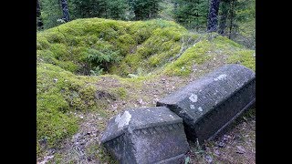 Раскопали УЖАС. Ночной коп с биорамкой. Слабонервным не смотреть.